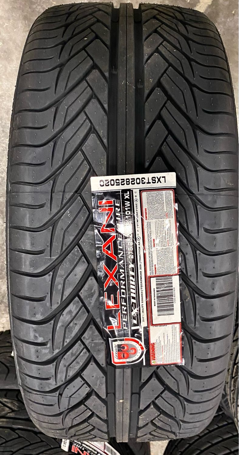 LEXANI LX30 275/25ZR28