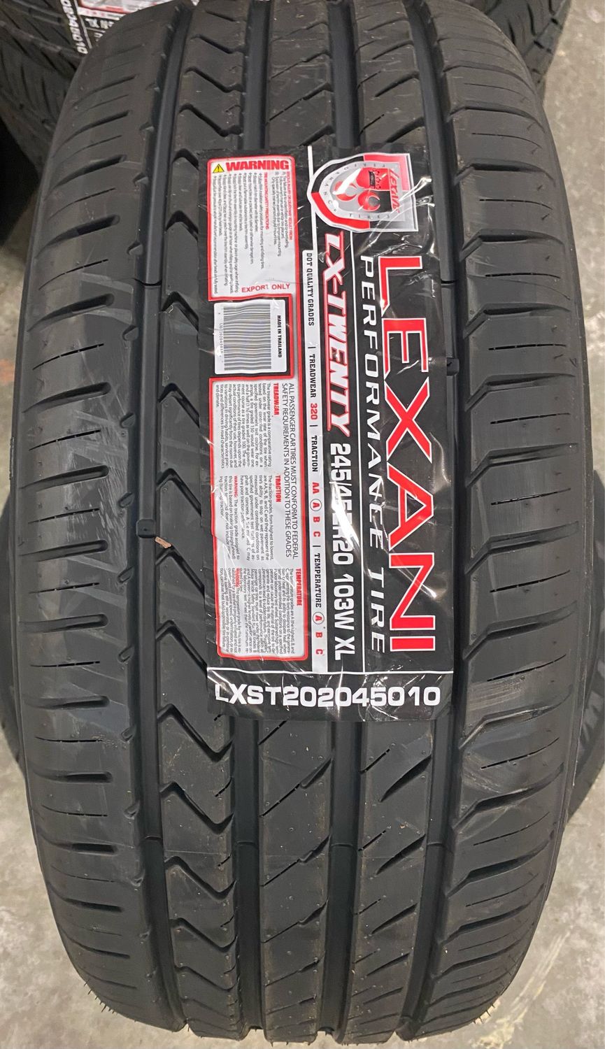LEXANI LX20 245/45R20