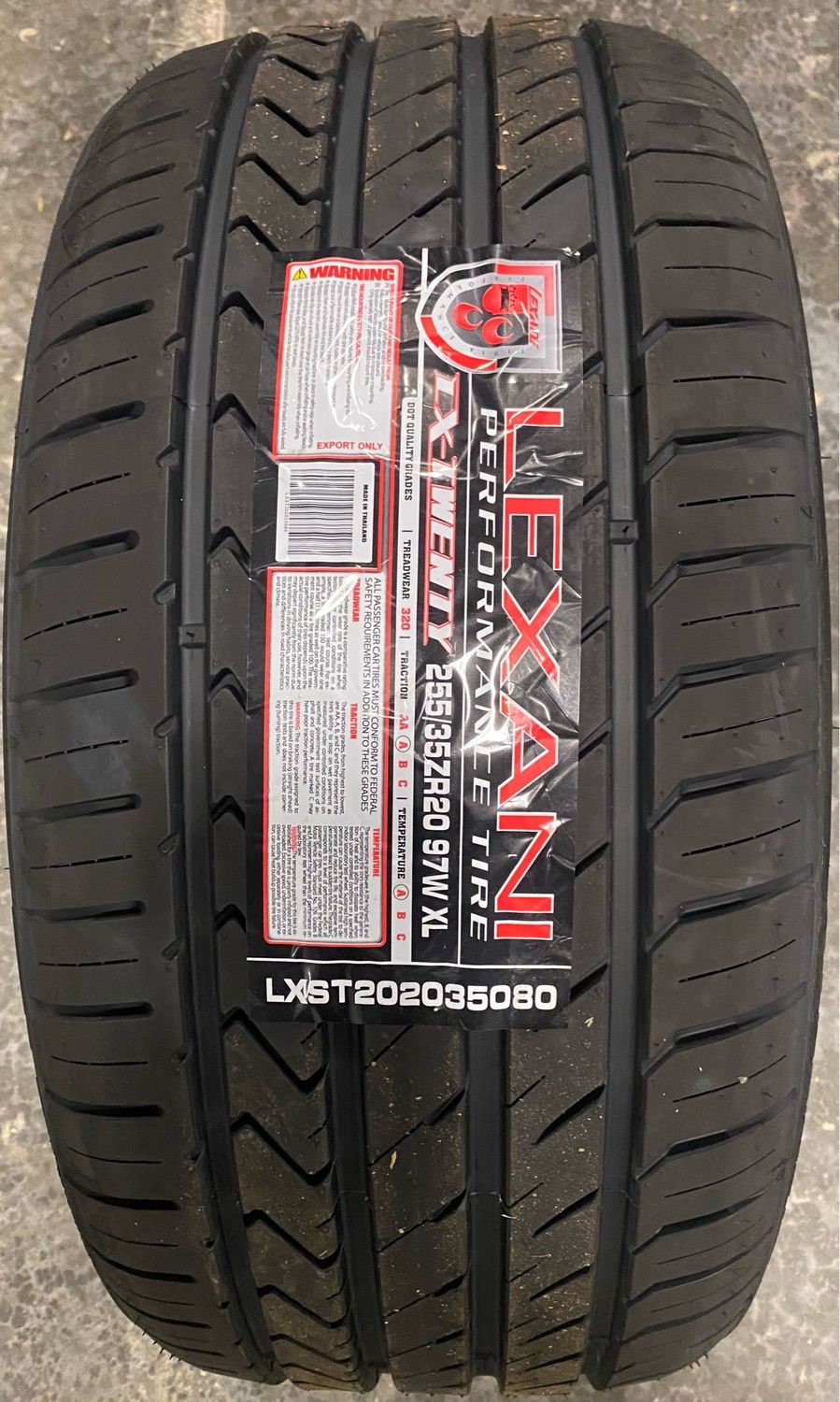 LEXANI LX20 255/35ZR20