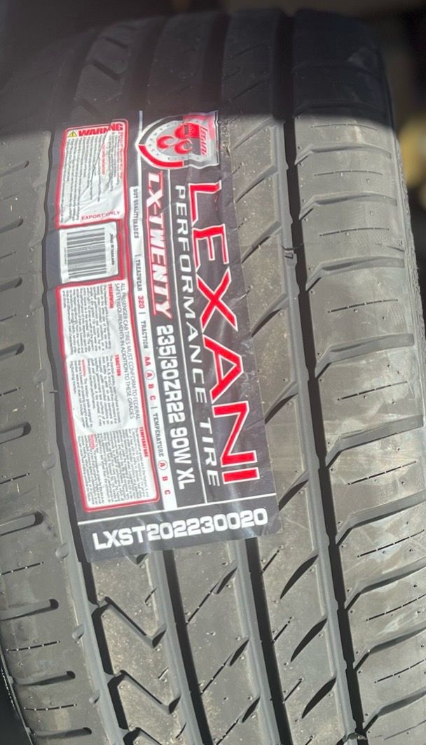 LEXANI LX20 235/30ZR22