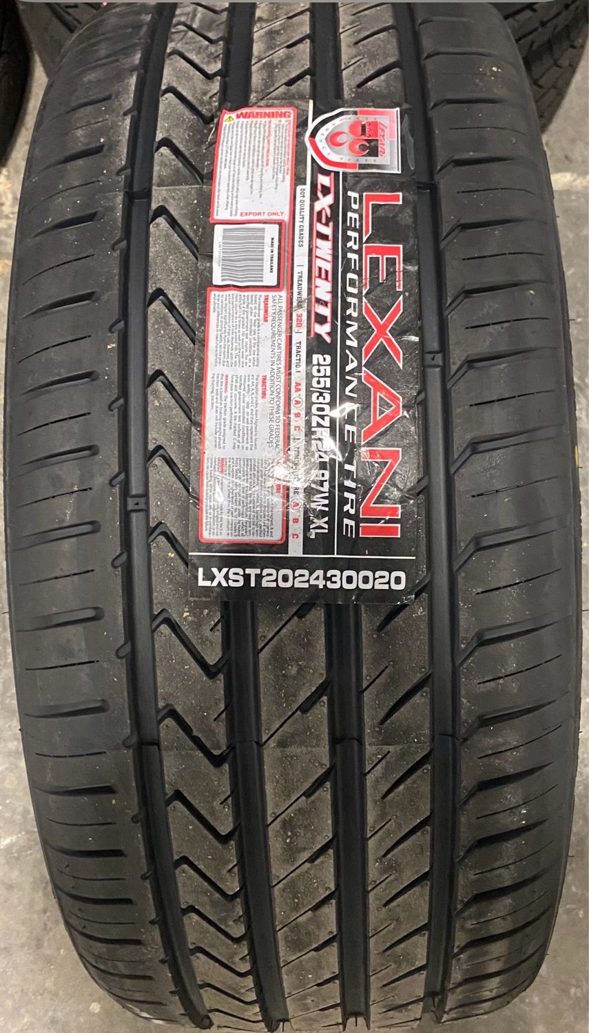 LEXANI LX20 255/30R24