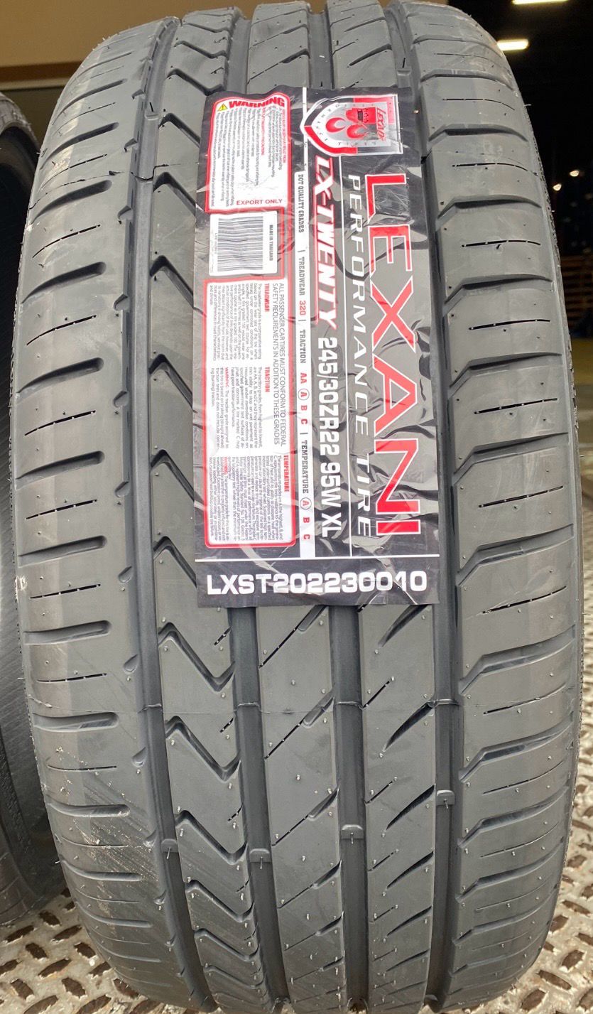 LEXANI LX20 245/30ZR22
