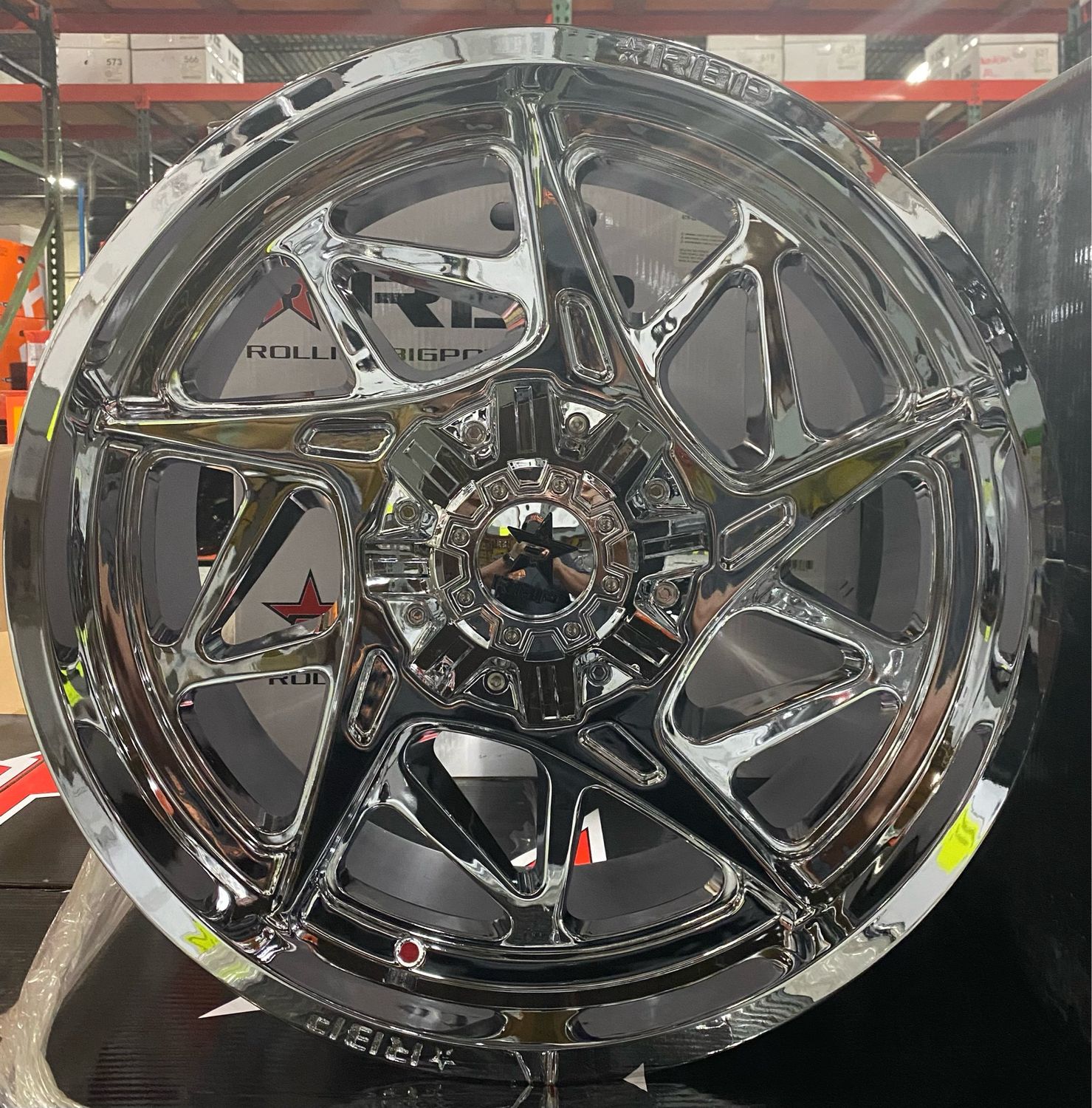 RBP 97R PATRIOT (CHROME)