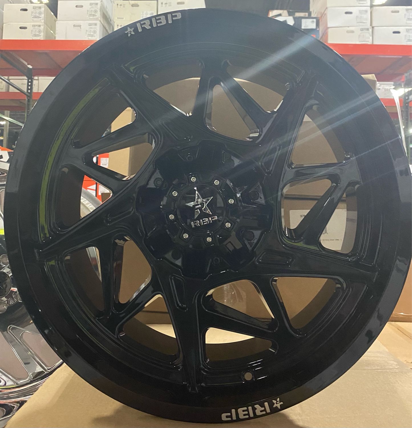 RBP 97R PATRIOT (GLOSS BLACK)
