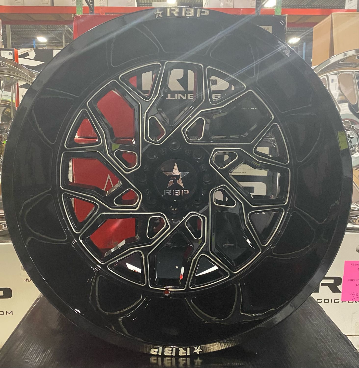 RBP 80R SCORPION (GLOSS BLACK MILLED)