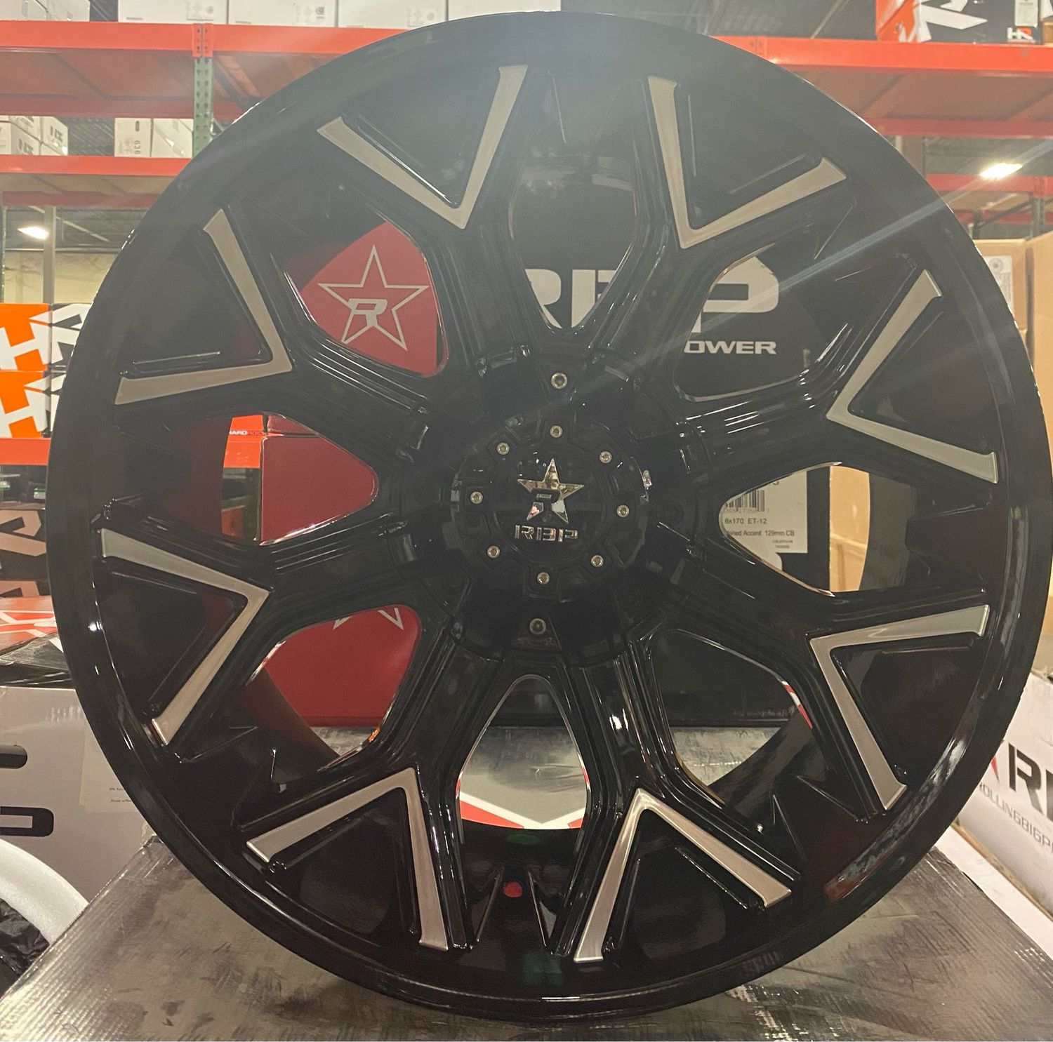 RBP 88R TRIBUTE (GLOSS BLACK MILLED)