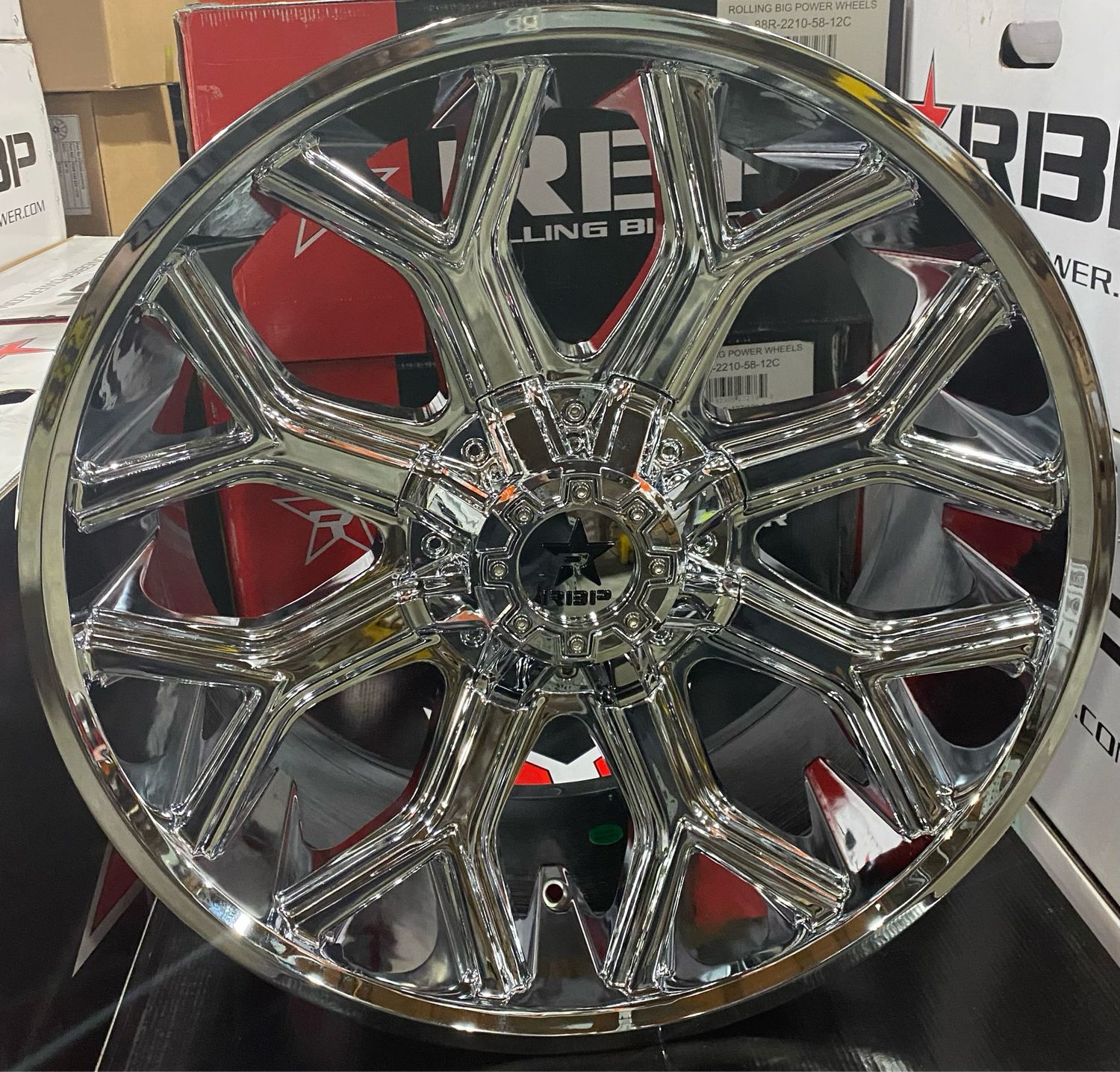 RBP 88R TRIBUTE (CHROME)