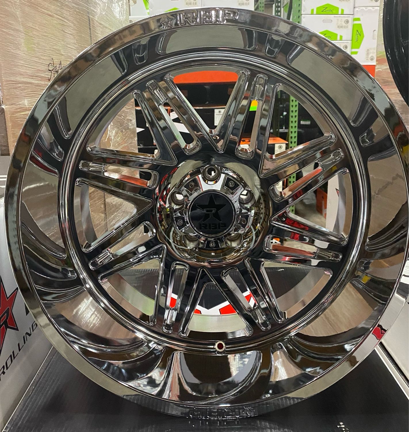 RBP 82R FALCON (CHROME)
