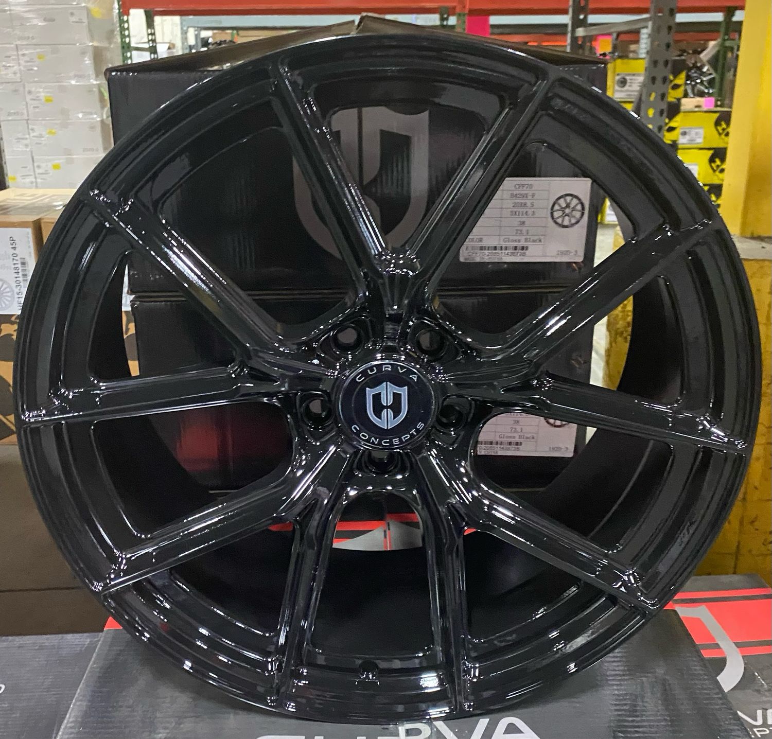 CURVA CONCEPTS CFF70 (GLOSS BLACK)