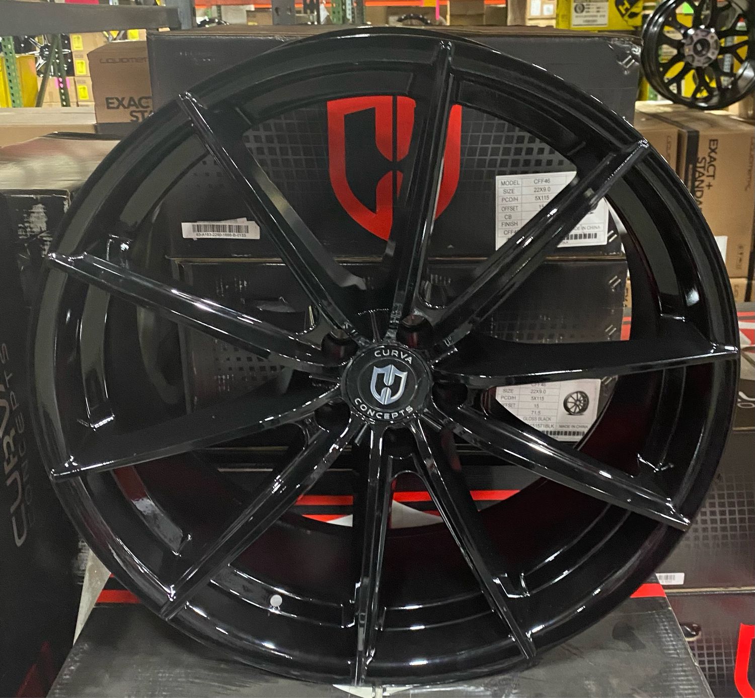 CURVA CONCEPTS CFF46 (GLOSS BLACK)