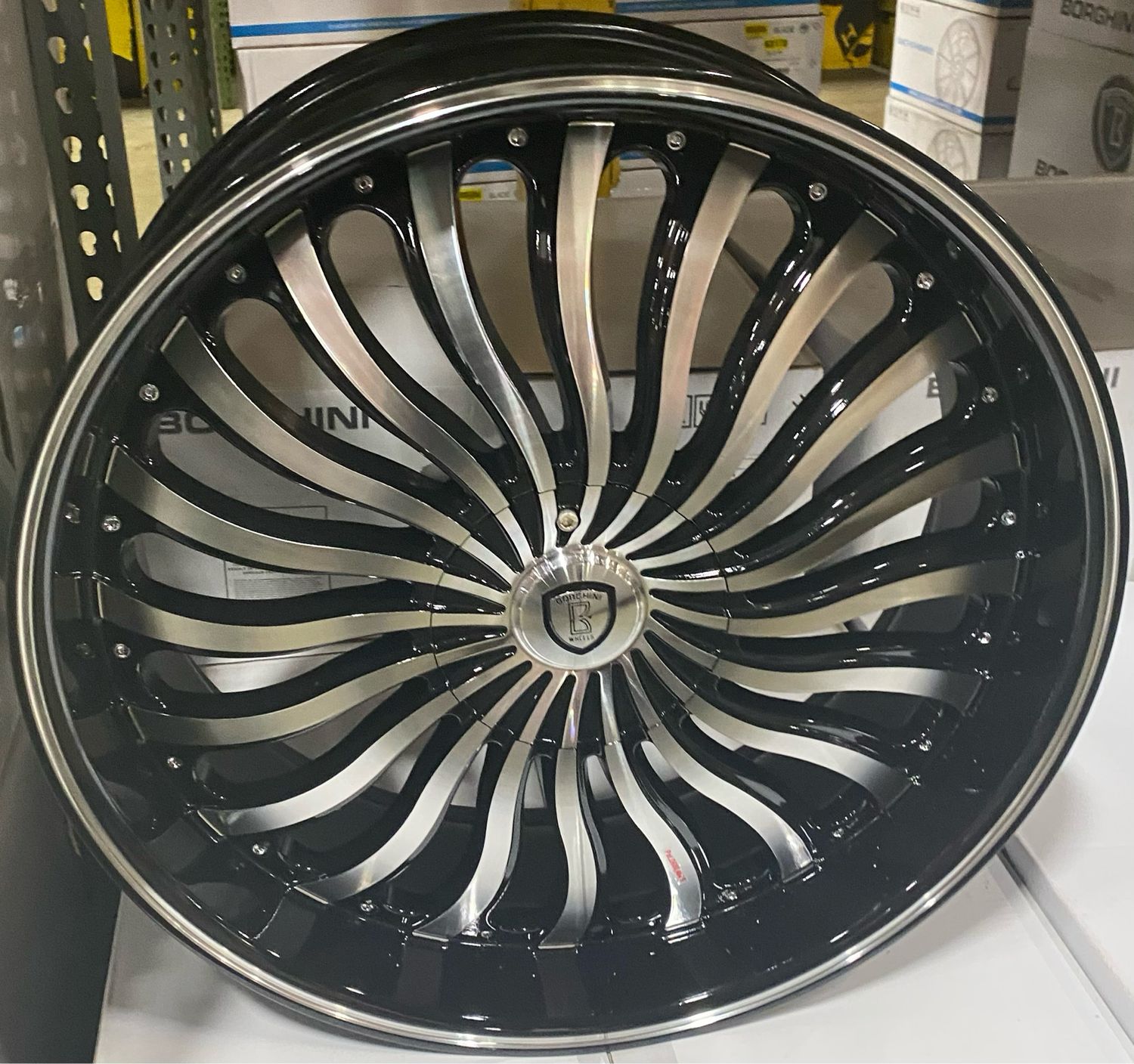 BORGHINI B24 (BLACK MACHINE)