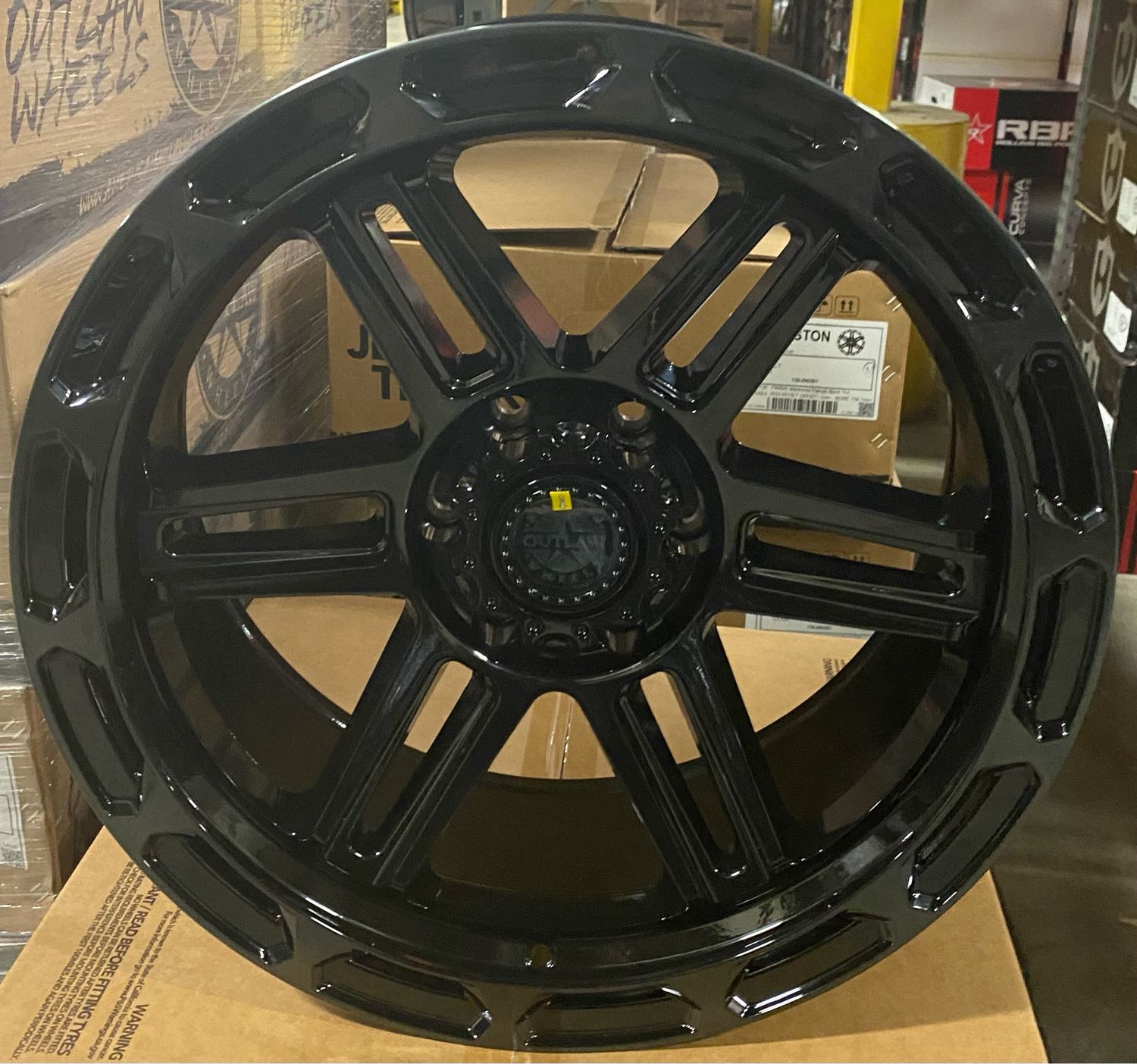 AMERICAN OUTLAW RAILCAR (SATIN BLACK)