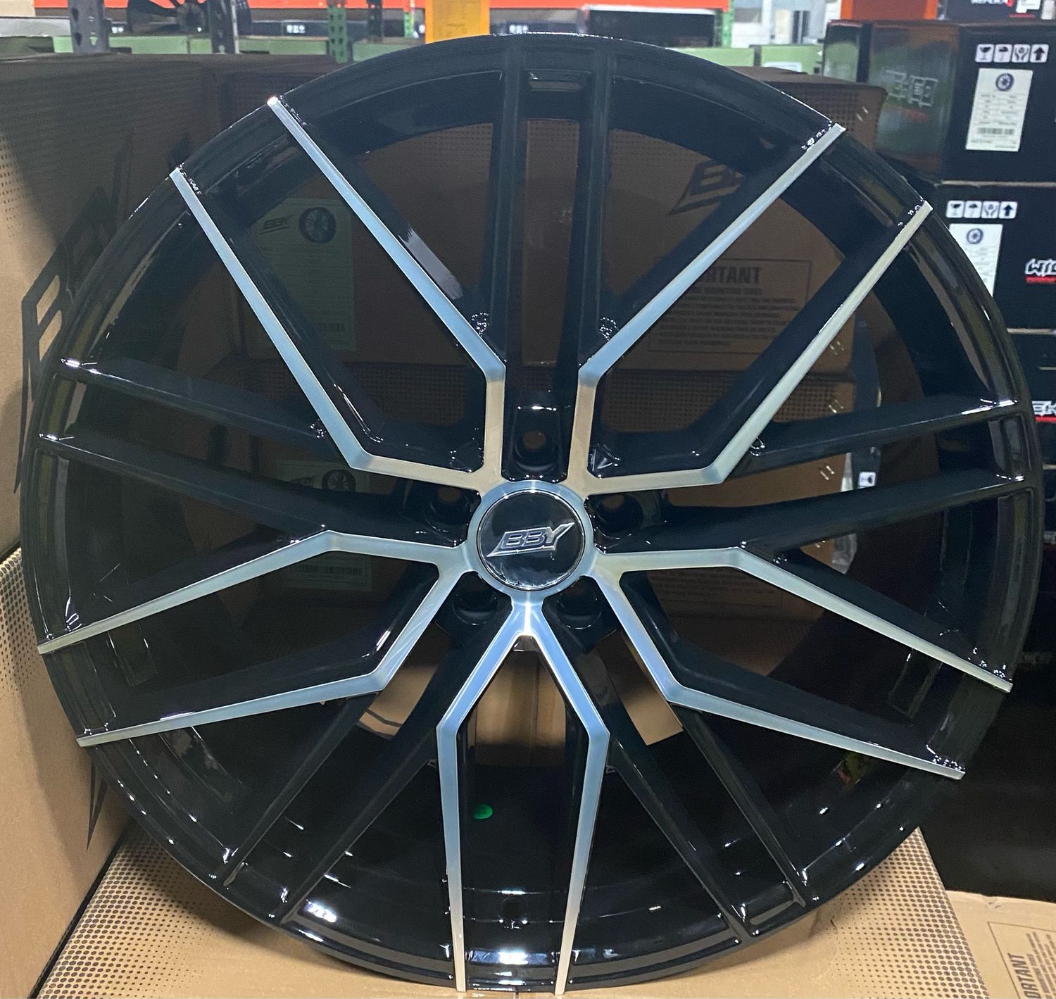 BBY 07 BLACK WIDOW (BLACK MACHINED)
