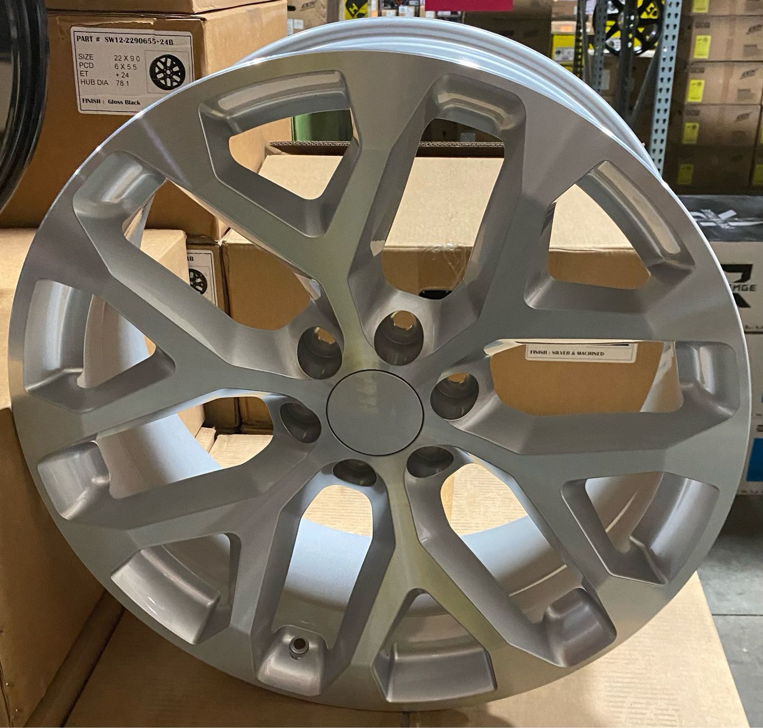 OEM SIERRA SKINNY (RP09) (SILVER MACHINED)