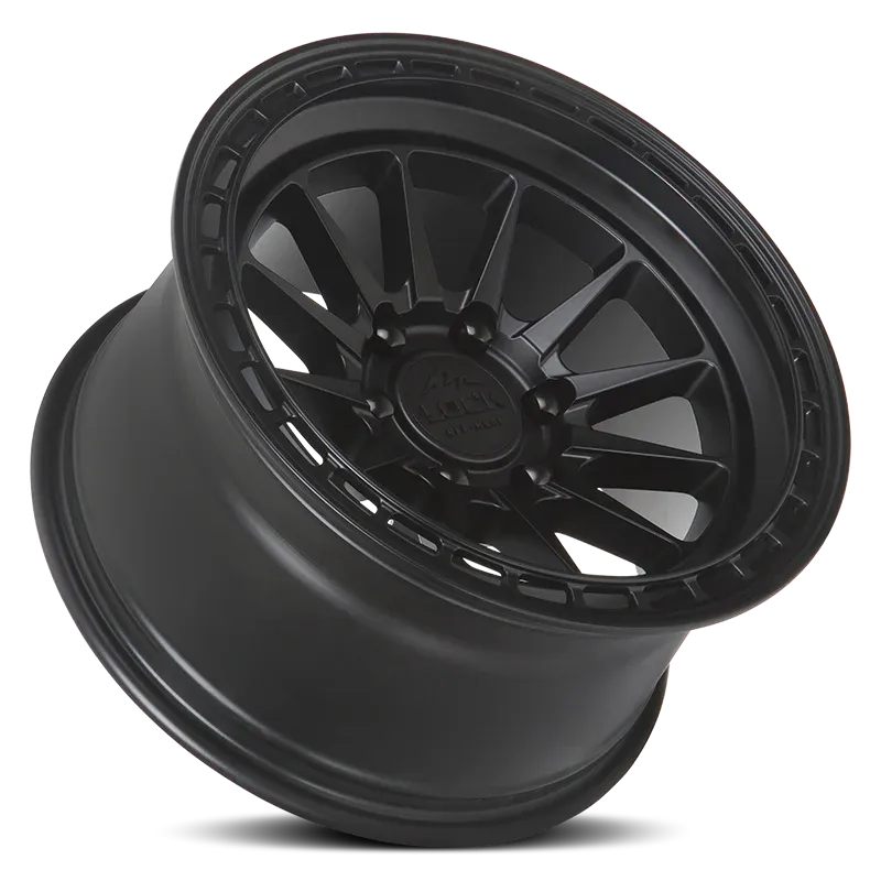 LOCK OFF-ROAD BAJA (MATTE BLACK W/BLACK RING)