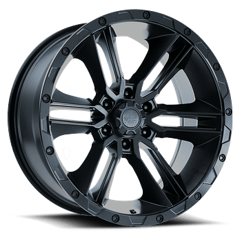 AMERICAN OUTLAW RAILCAR (SATIN BLACK)
