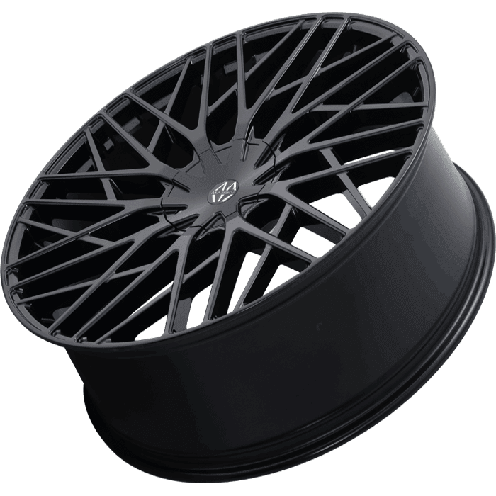 MASSIV MAS925 EXECUTIVE FULL GLOSS BLACK WHEELS