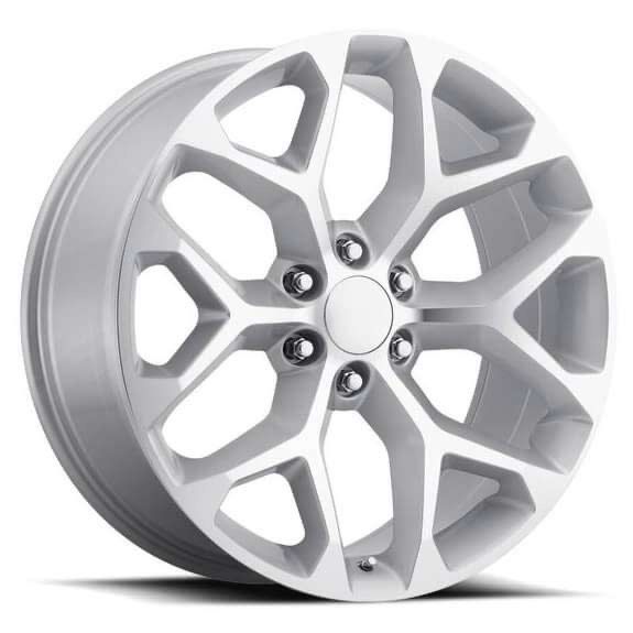 OEM SIERRA SKINNY (RP09) (SILVER MACHINED)