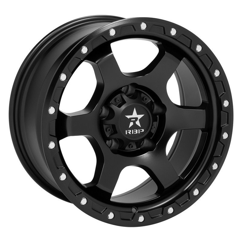 RBP 03R OVERLANDER 18x9 5x5 SATIN BLACK (-12mm)