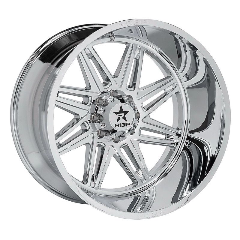 RBP 82R FALCON (CHROME)