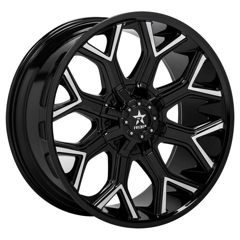 RBP 88R TRIBUTE (GLOSS BLACK MILLED)