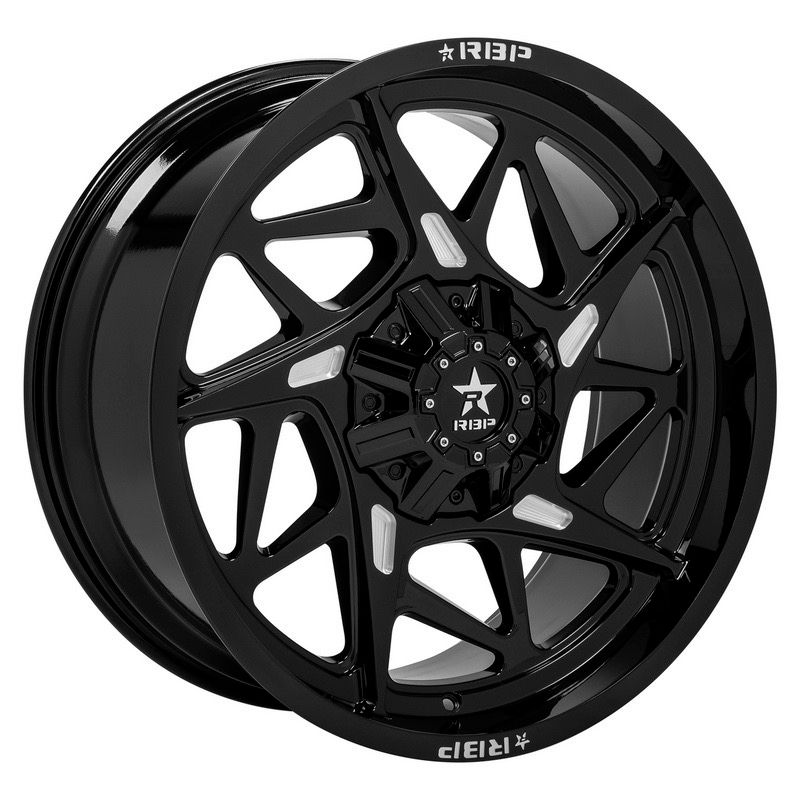 RBP 97R PATRIOT (GLOSS BLACK MILLED)