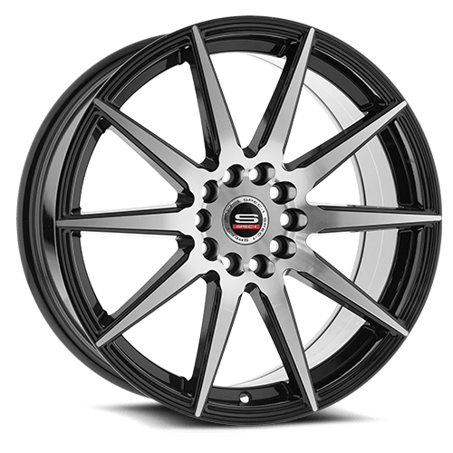 SPEC-1 SP-51 GLOSS BLACK & MACHINED