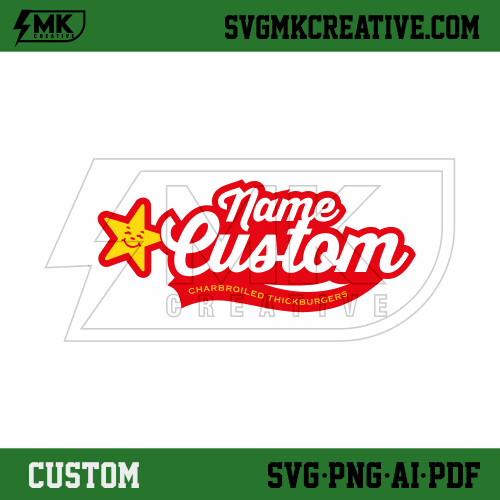 Hardee S Carl S Jr Font Custom Logo Font Meme