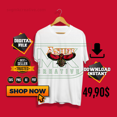 Instant Download Atlanta Hawks Logo