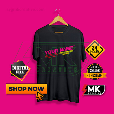 Custom Excitebike Nintendo Logo With Your Name