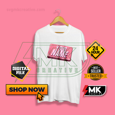 Fight Club Logo with your Name