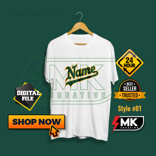 MLB Oakland Athletics Logo