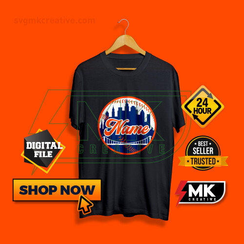 MLB New York Mets Logo