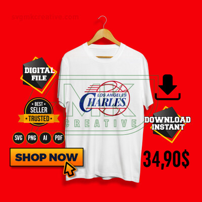 Instant Download La Clippers Logo