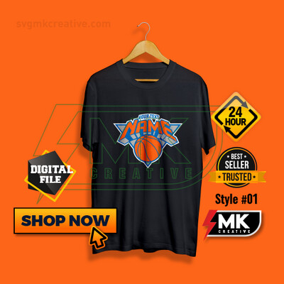 NBA New York Knicks Logo