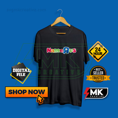 TOYS R US Logo with your Name