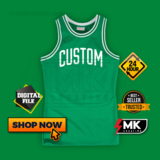 RECREATE THE BOSTON CELTICS LOGO