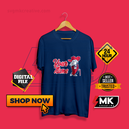 Custom Ole Miss Logo