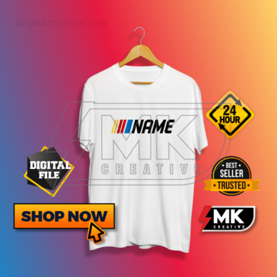 Custom Nascar Logo