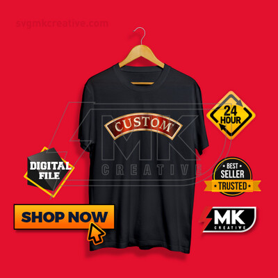 Personalized Baileys Logo (Only Name)