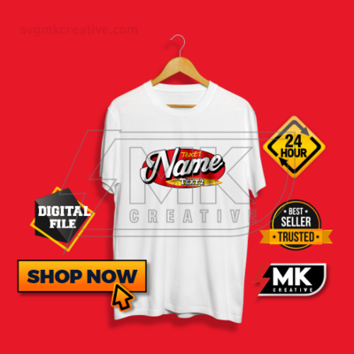 Personalized Raising Cane&#39;s Chicken Fingers Logo Design