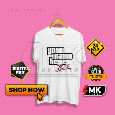 GTA-Inspired Urban Logo Design