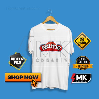 Play-Doh-Inspired Playful Logo Design