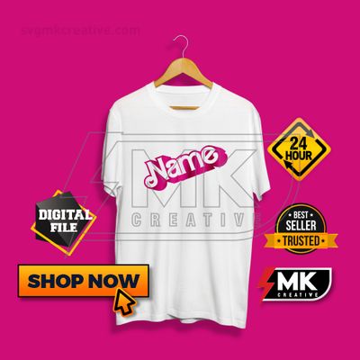 Barbie-Inspired Dream Logo Design