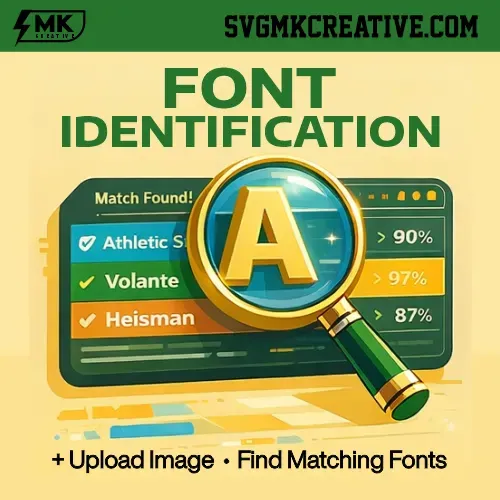 Professional Font Identification Service