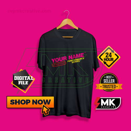 Custom Excitebike Nintendo Logo With Your Name