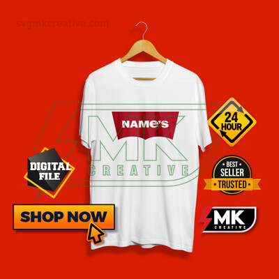 LEVI'S Logo with your Name