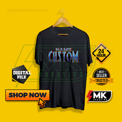 BLACK PANTHER Logo With Your Name