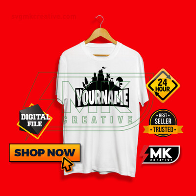 Fortnite Logo with your Name