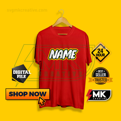 LEGO Logo with your Name